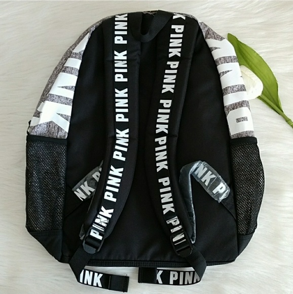 PINK VICTORIA'S SECRET CAMPUS BACKPACK - Picture 5 of 6